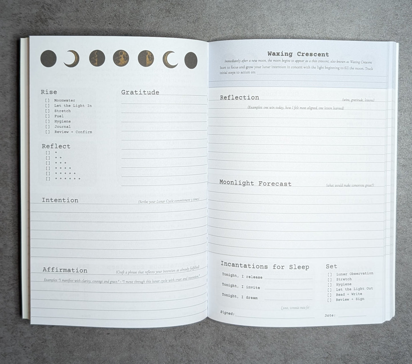 Lunation Journal